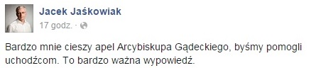 jaskowiakprezydentuchodzcytekst