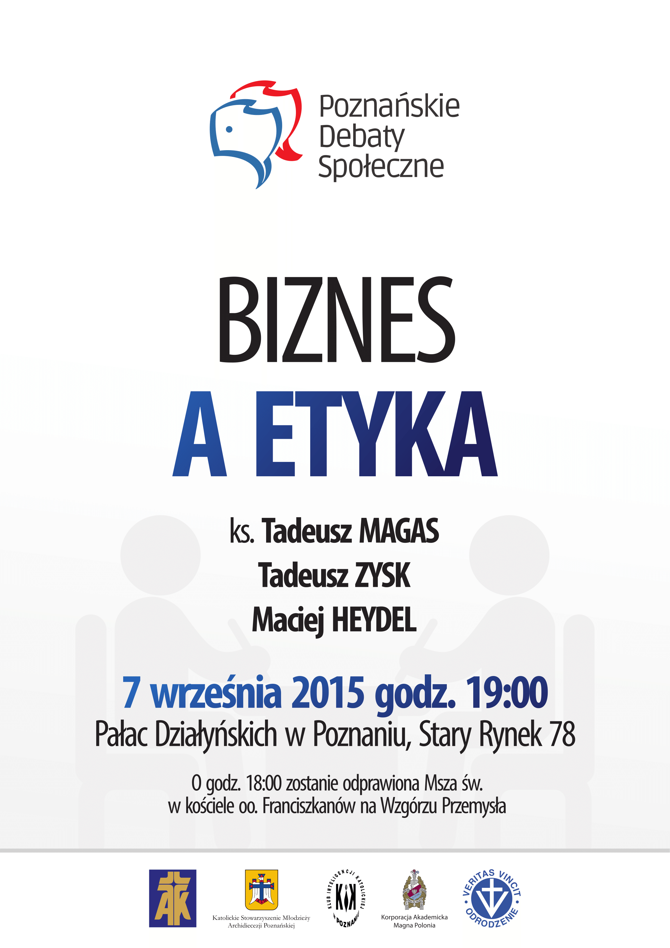 debata wrzesien plakat