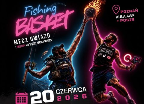 Fishing Basket: Wędkarze kontra gwiazdy YouTube!
