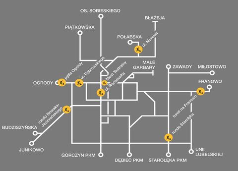 W WAKACJE KOLEJNE REMONTY. TRAMWAJE OBJAZDAMI.