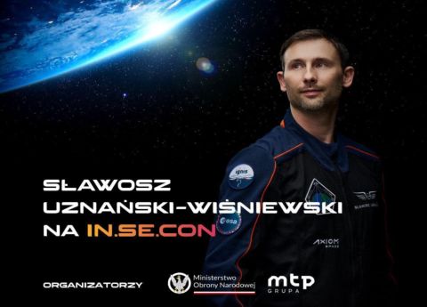 POLSKI ASTRONAUTA DZIŚ W POZNANIU