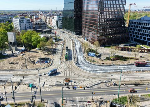 PRACE NA WĘŹLE WIERZBIĘCICE