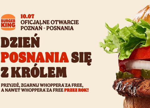 100 DARMOWYCH BURGERÓW NA START