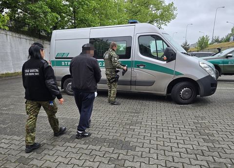 KOLEJNI ZATRZYMANI PRZEZ STRAŻ GRANICZNĄ