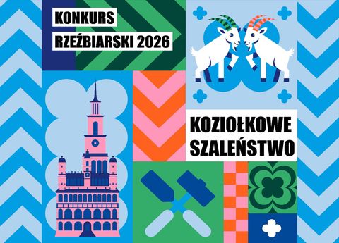 BĘDĄ RZEŹBY KOZIOŁKÓW