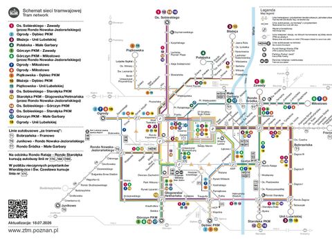 ZMIANY W TRASACH TRAMWAJOWYCH