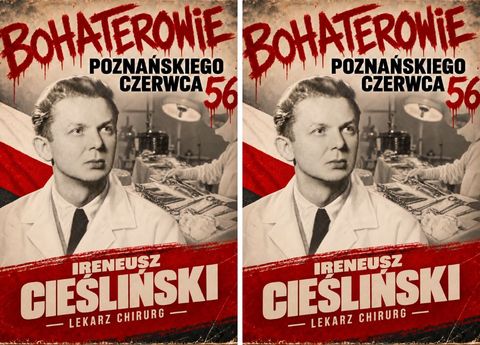 Ireneusz Cieśliński - Z księgą przyjęć do sądu
