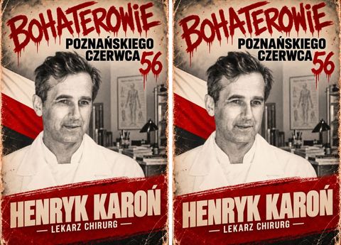 Henryk Karoń - Z okien szpitala 