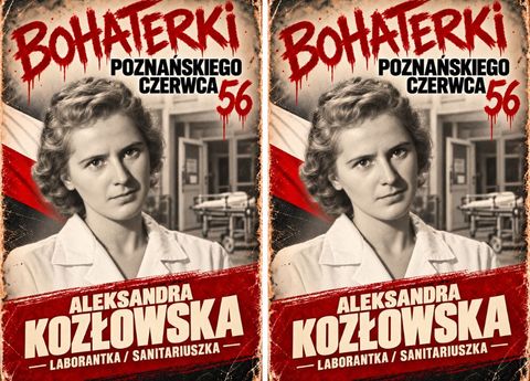 Aleksandra Kozłowska-Siejek - Do dziś pamiętam jego twarz