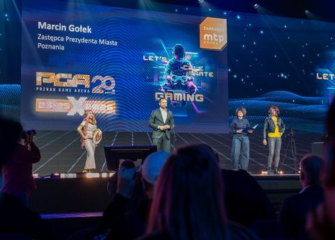 TRWA POZNAŃ GAME ARENA