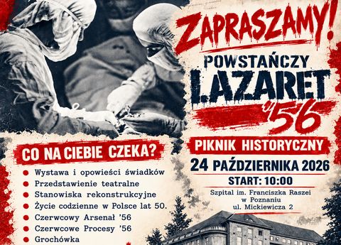POWSTAŃCZY LAZARET 56 ROKU