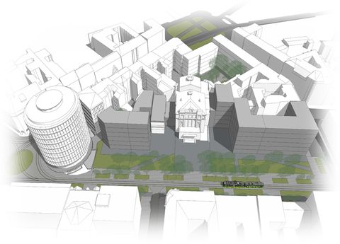 ZMIANY W CENTRUM. UCHWALONO PLAN. 