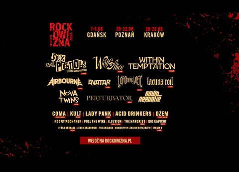 OD DZIŚ ROCKOWY FESTIWAL W POZNANIU