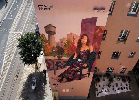 NOWE MURALE